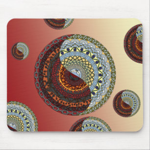 Tapis de souris Ciel et Enfer