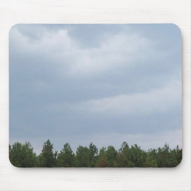 Tapis De Souris Ciel et nuages (Devant)