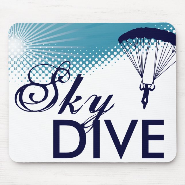Tapis De Souris ciel haute skydive (Devant)