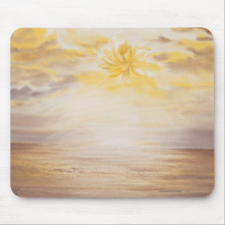 Tapis De Souris Ciel Lotus