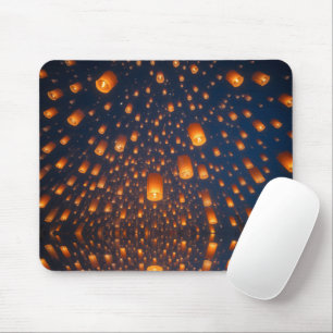 Tapis De Souris Ciel lumineux de la nuit