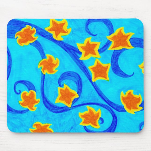 Tapis De Souris ciel nocturne (Devant)