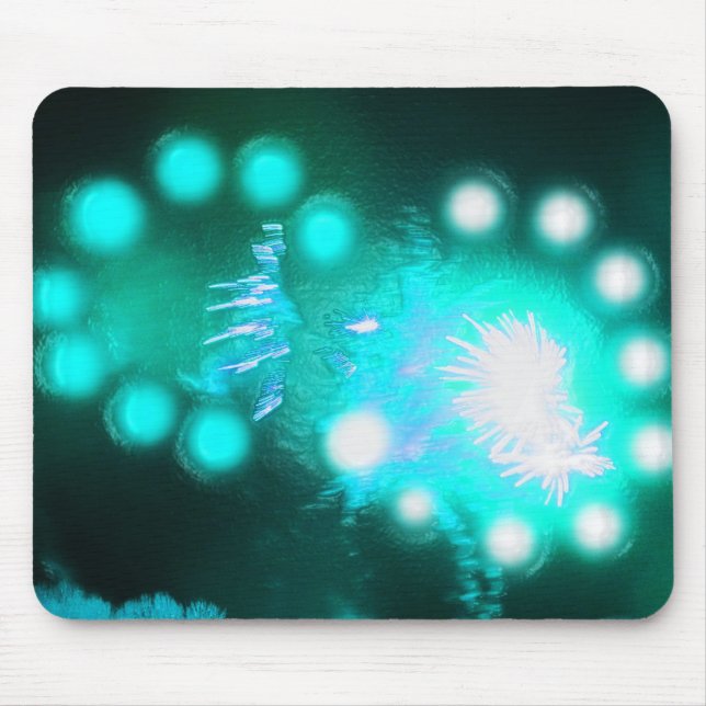 Tapis De Souris Ciel nocturne (Devant)
