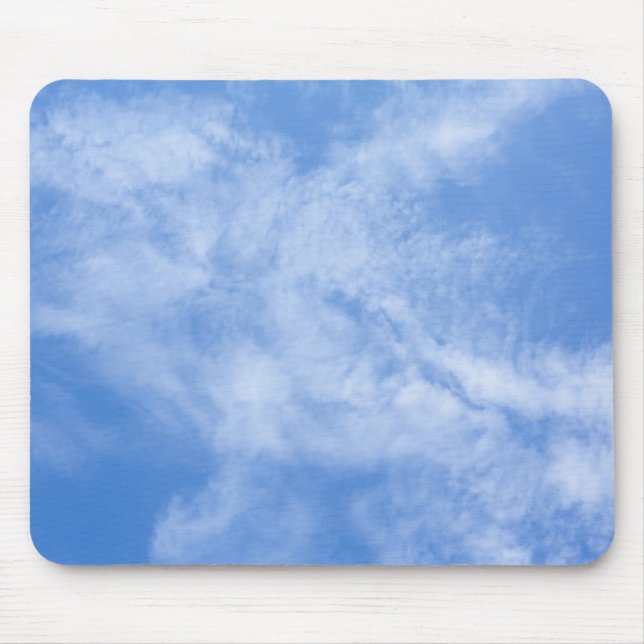 Tapis De Souris Ciel nuageux Mousepad (Devant)
