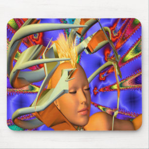 Tapis De Souris Ciel Punk