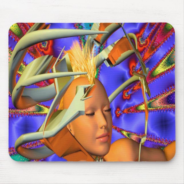 Tapis De Souris Ciel Punk (Devant)