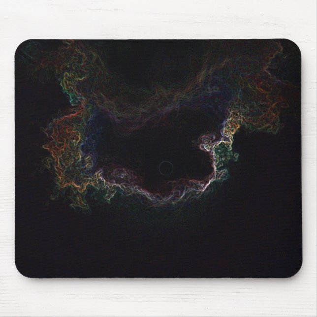 Tapis De Souris Ciel rougeoyant (Devant)