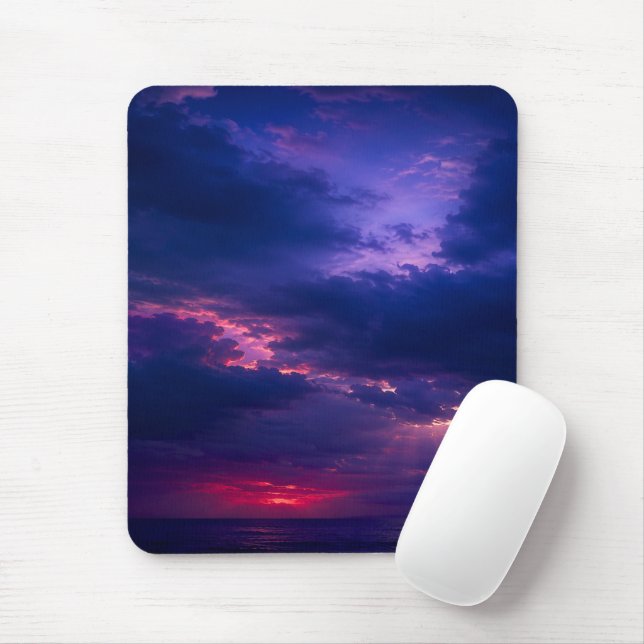 Tapis De Souris Ciel sans limites - Eaux profondes  (Avec souris)