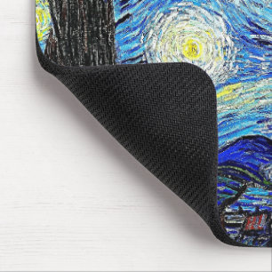 Tapis De Souris Ciel Vintage Nuit Nuit Étoilée