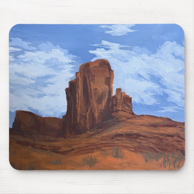 Tapis De Souris Cieux du Far West (Devant)