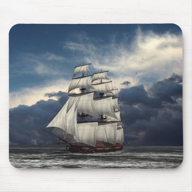 Tapis De Souris Cieux nuageux (Devant)