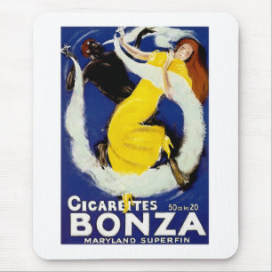 Tapis De Souris Cigarettes Bonza