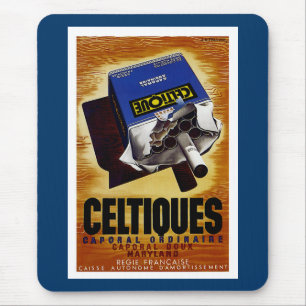 Tapis De Souris Cigarettes celtiques