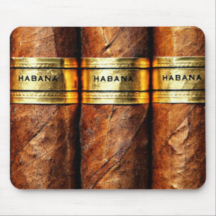Tapis De Souris Cigars cubains Habana Mousepad