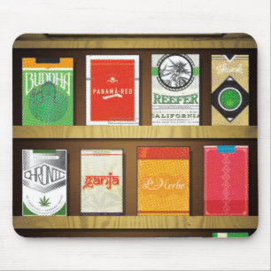 Tapis De Souris Cigaweed