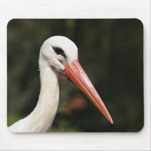 Tapis De Souris Cigogne - symbole de Strasbourg et d'Alsace, Franc