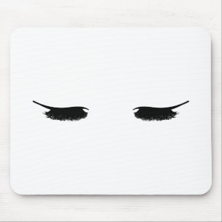 Tapis De Souris Cils Mousepad chic moderne