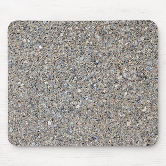 Tapis De Souris Cimetière Bleu Taupe Composé Bleu (Devant)