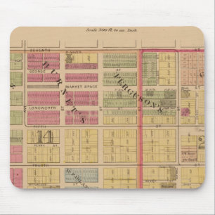 Tapis De Souris Cincinnati, Ohio 6