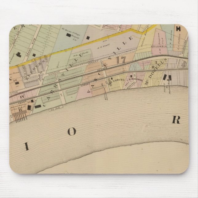 Tapis De Souris Cincinnati, Ohio 7 (Devant)