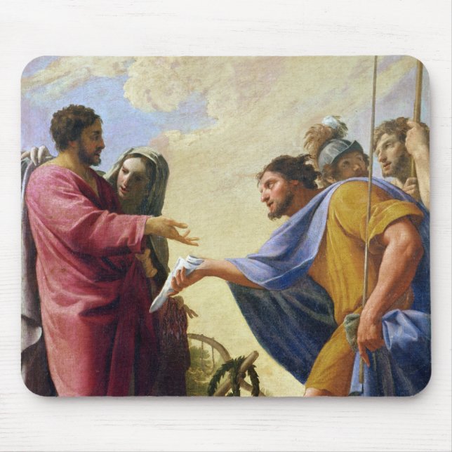 Tapis De Souris Cincinnatus retournant à sa charrue (Devant)