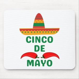 Tapis De Souris Cinco De Mayo