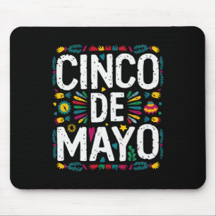 Tapis De Souris Cinco De Mayo Fête Mexicaine 5 De Mayo 3