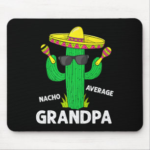 Tapis De Souris Cinco De Mayo Funny Nacho Moyenne Grandpa Sombrero