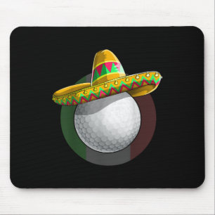 Tapis De Souris Cinco De Mayo Golf T Chemise Femmes Hommes Enfants