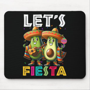 Tapis De Souris Cinco De Mayo pour femmes hommes garçons filles me