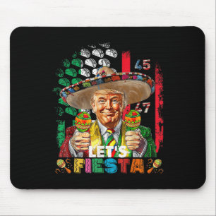 Tapis De Souris Cinco De Mayo Trump Taco Drôle Trump Mexicain Trum