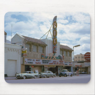 Tapis De Souris Cinéma Cars Vintage Cinéma Mousepad