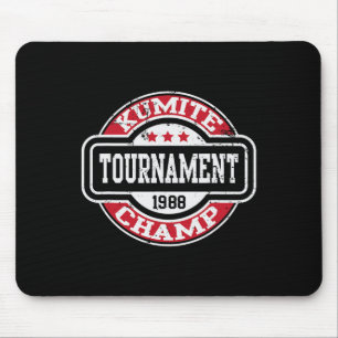 Tapis De Souris Cinéma de Kung Fu Karaté Arts Martiaux Champion de