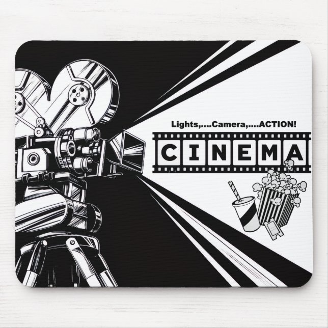 Tapis De Souris *[CINEMA]* Graphic Mousepad