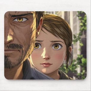 Tapis de Souris Cinématographique Post-Apocalyptiq