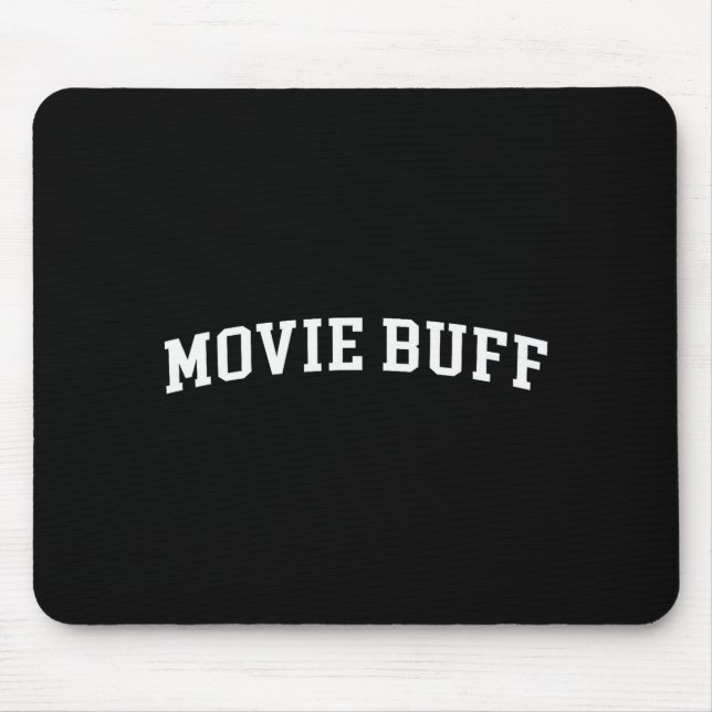 Tapis De Souris Cinéphile  (Devant)