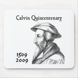 Tapis De Souris Cinq-centième anniversaire de Calvin