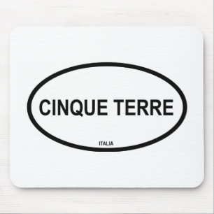 Tapis De Souris Cinque Terre