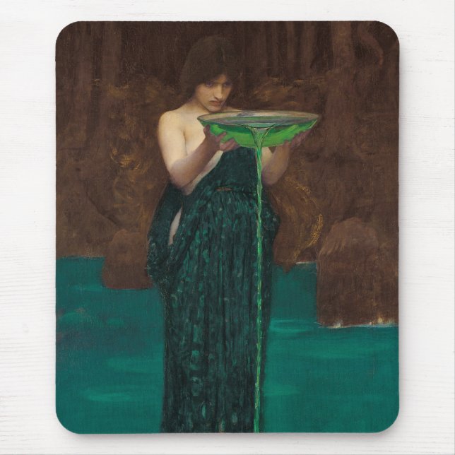 Tapis De Souris Circe Invidiosa Waterhouse Fine Art (Devant)