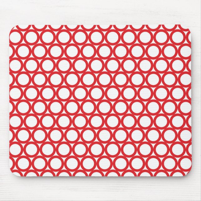 Tapis De Souris Circle Art numérique Belle mode design (Devant)