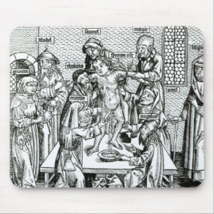 Tapis De Souris Circoncision, de 'Liber Chronicarum