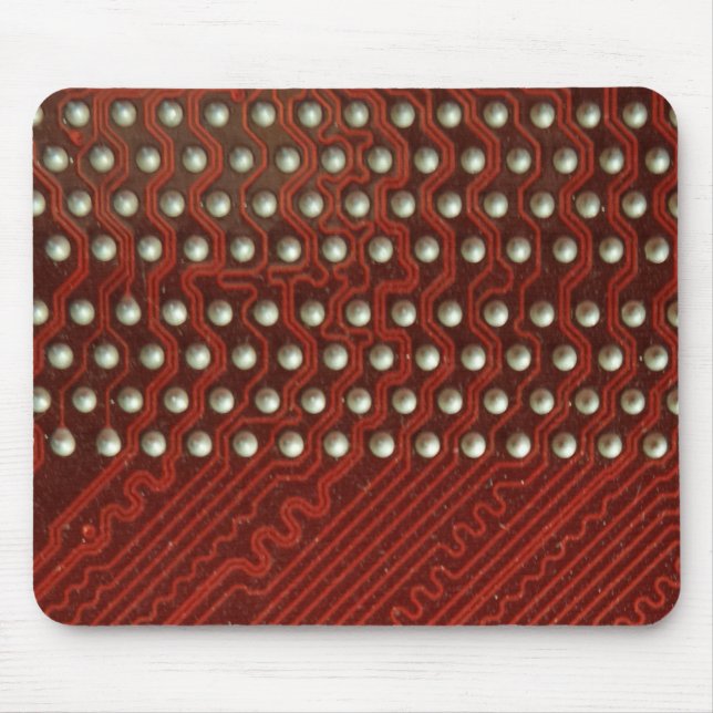 Tapis De Souris Circuit Board Mousepad (Devant)