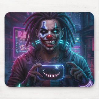 Tapis De Souris Circuit Clown