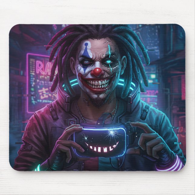 Tapis De Souris Circuit Clown (Devant)