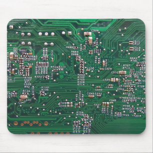 Tapis De Souris Circuit Geek