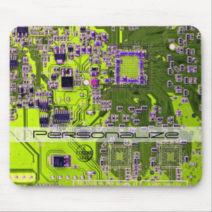 Tapis De Souris Circuit imprimé circuit imprimé circuit imprimé ca