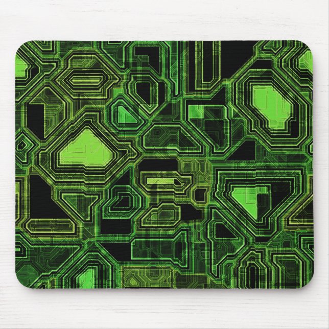 Tapis De Souris Circuitry1 Mousepad (Devant)