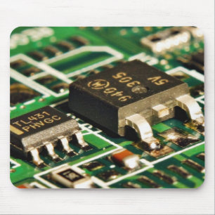 Tapis De Souris Circuits de puces