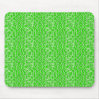 Tapis De Souris Circuits verts de chaux Mousepad