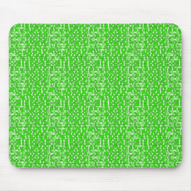 Tapis De Souris Circuits verts de chaux Mousepad (Devant)